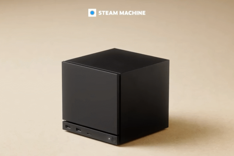Valve confirma lançamento de Steam Machine e Steam Frame para o verão americano de 2026