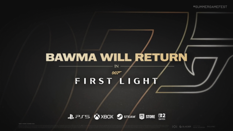 007 First Light recebe nova missão de história anunciada no Summer Game Fest