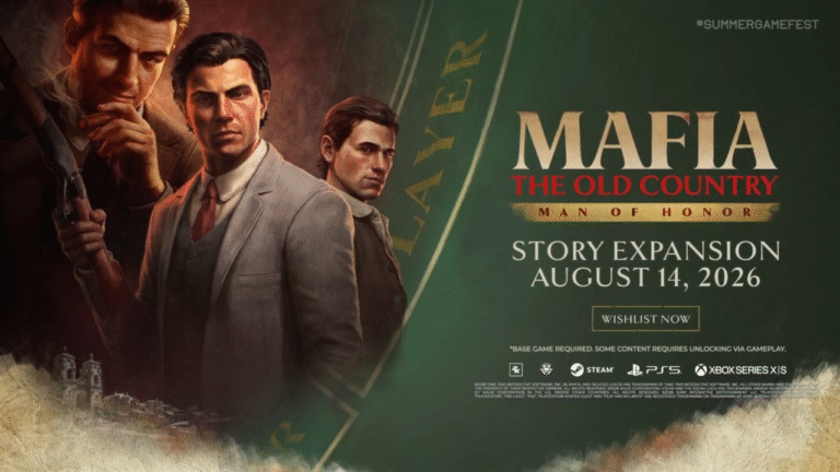 Mafia: The Old Country receberá expansão de história em agosto
