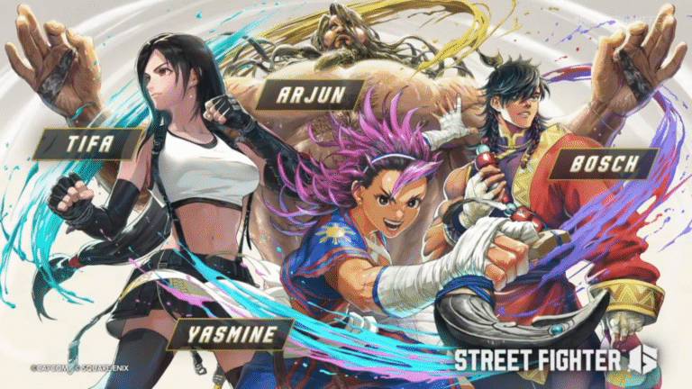 Tifa Lockhart é anunciada para Street Fighter 6 no Ano 4
