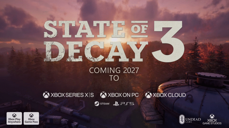 State of Decay 3 ganha novo trailer e confirma lançamento para 2027