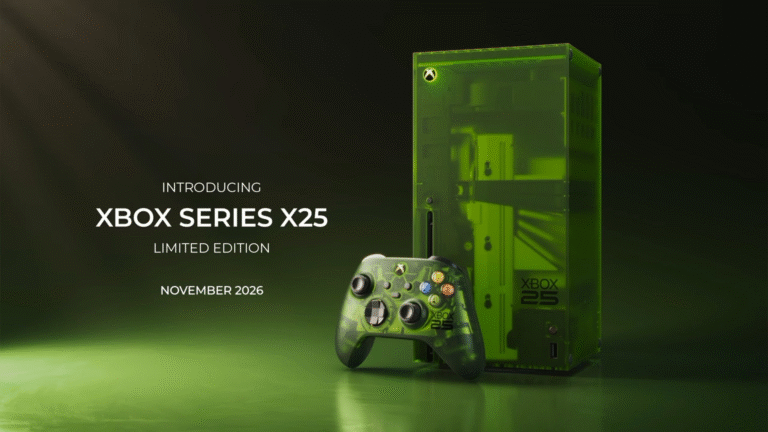 Xbox Revela Console Comemorativo X25 Xbox Series X Durante Showcase
