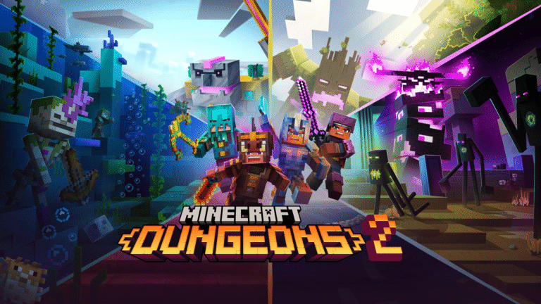 Minecraft Dungeons 2 Ganha Data de Lançamento e Chega em Setembro de 2026