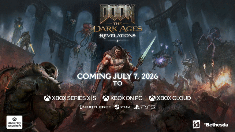DOOM: The Dark Ages Revelations Ganha Data de Lançamento