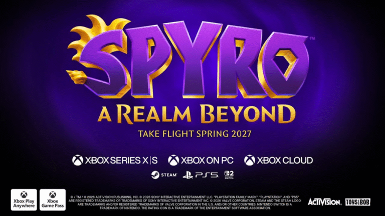 Novo Jogo de Spyro the Dragon é Anunciado no Xbox Showcase