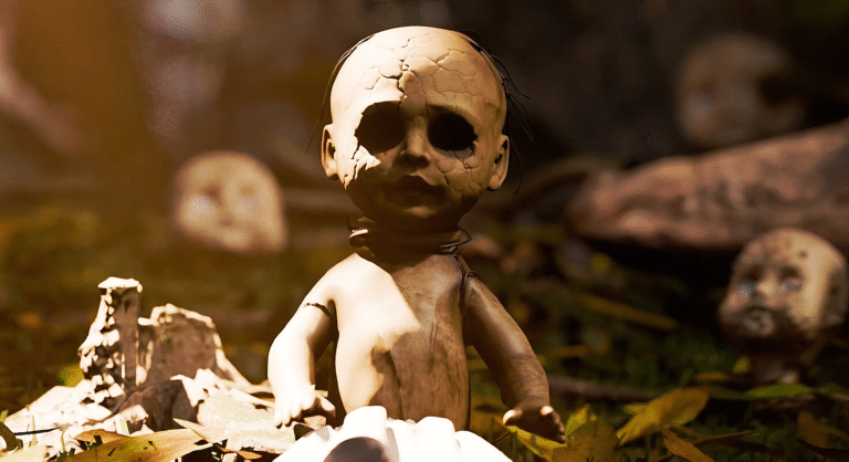 Where Dolls Hang transforma a assustadora Ilha das Bonecas em um jogo de terror psicológico