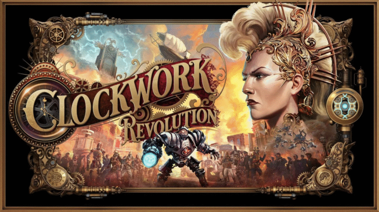 Clockwork Revolution Ganha Janela de Lançamento e Exclusividade para Xbox