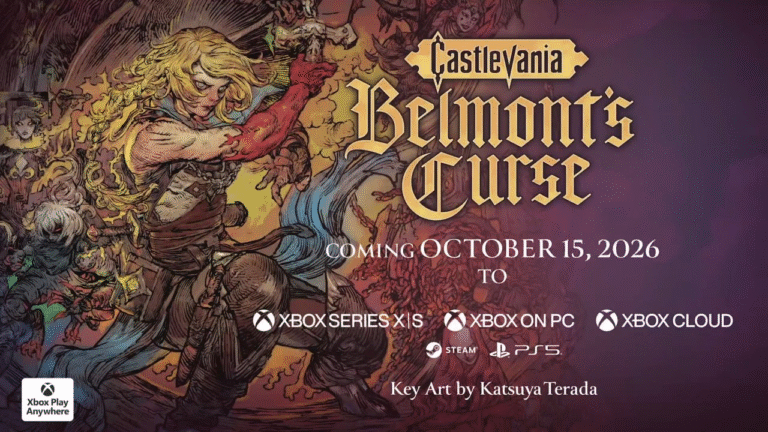 Castlevania: Belmont’s Curse Ganha Data de Lançamento