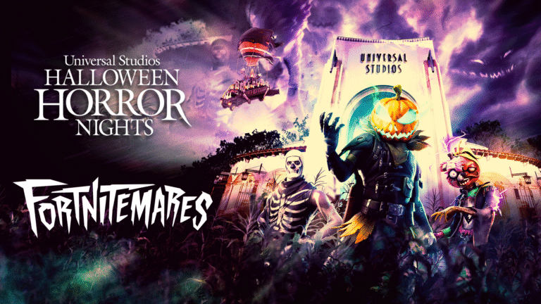 Fortnite chega ao Halloween Horror Nights com primeira área temática inspirada em Fortnitemares