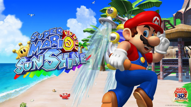 Super Mario Sunshine ganha data para chegar ao Nintendo Switch Online no Japão