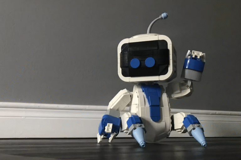 Rumor aponta LEGO Astro Bot como brinde de conjunto do PlayStation 1