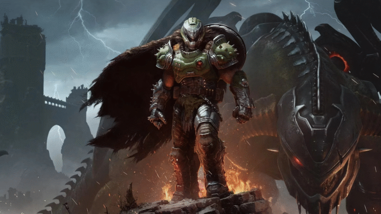 DLC de DOOM: The Dark Ages terá entre 10 e 12 horas de conteúdo