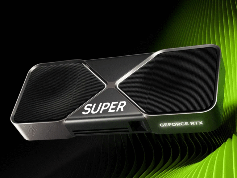 NVIDIA adia lançamento da linha RTX 50 SUPER devido ao alto custo da memória GDDR7