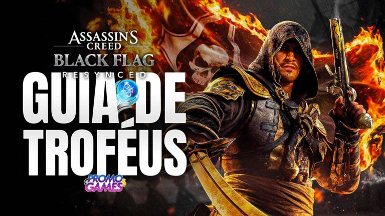 Assassin’s Creed Black Flag: Resynced – Guia de Troféus