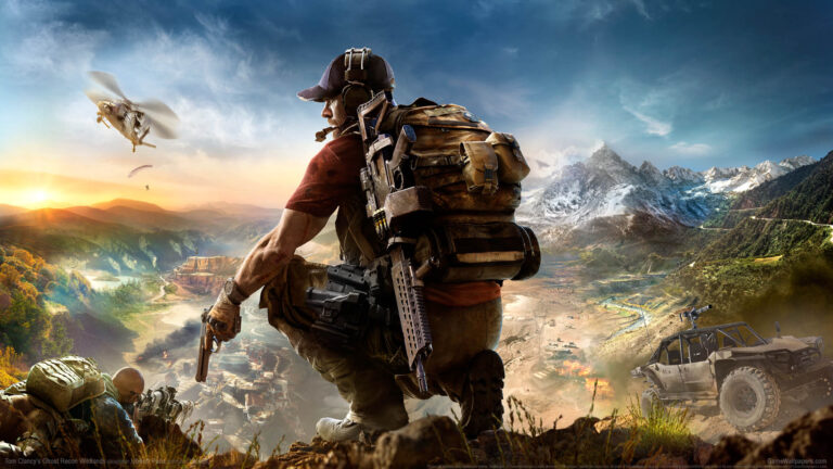 Novas Notícias de Ghost Recon Chegam em Agosto