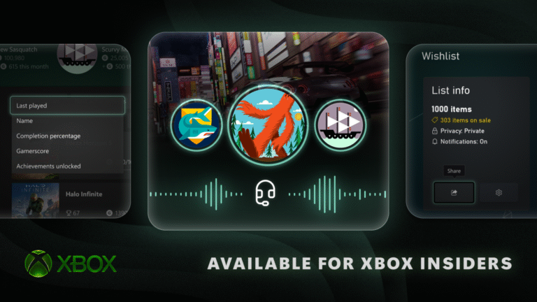 Xbox Insiders ganham mais controle sobre capturas, saves e wishlist