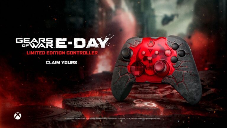 Asha Sharma elogia identidade visual dos novos controles de Gears of War: E-Day