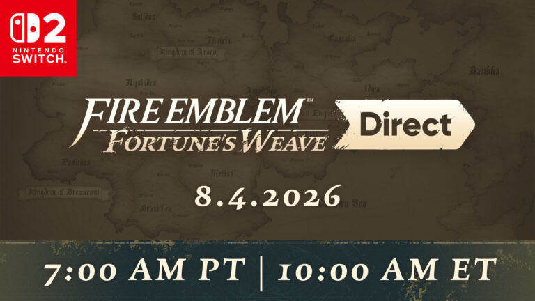 Fire Emblem: Fortune’s Weave ganha Direct exclusivo amanhã