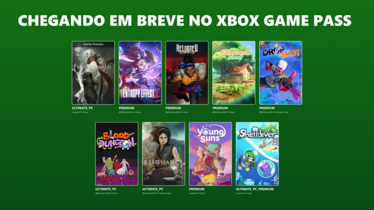 Novidades no Xbox Game Pass: Resonance: A Plague Tale Legacy, Vapor World: Over the Mind e mais jogos chegando