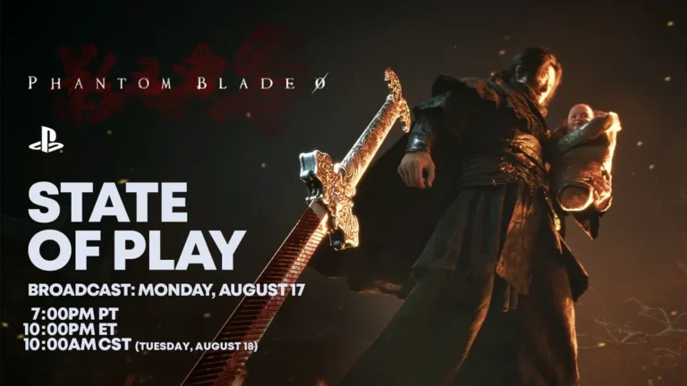Phantom Blade Zero: pré-venda liberada e State of Play de 20 minutos chega dia 17 de agosto