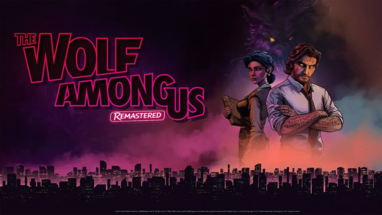 The Wolf Among Us Remastered ganha data de lançamento para outubro