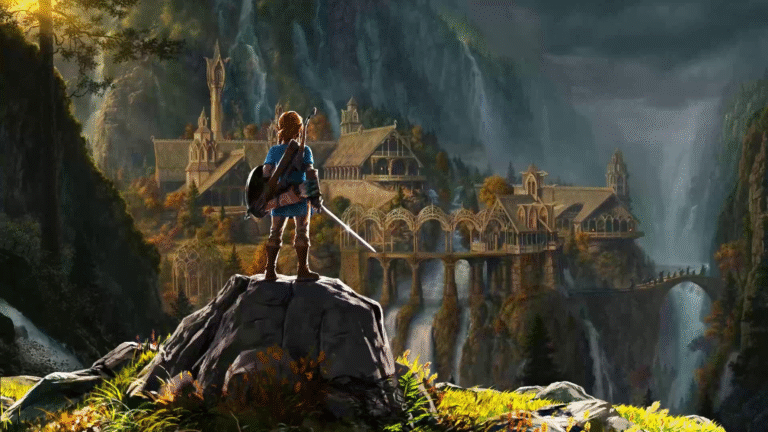 Nintendo Switch 2 temático de Zelda e Pro Controller vazam antes do 40º aniversário