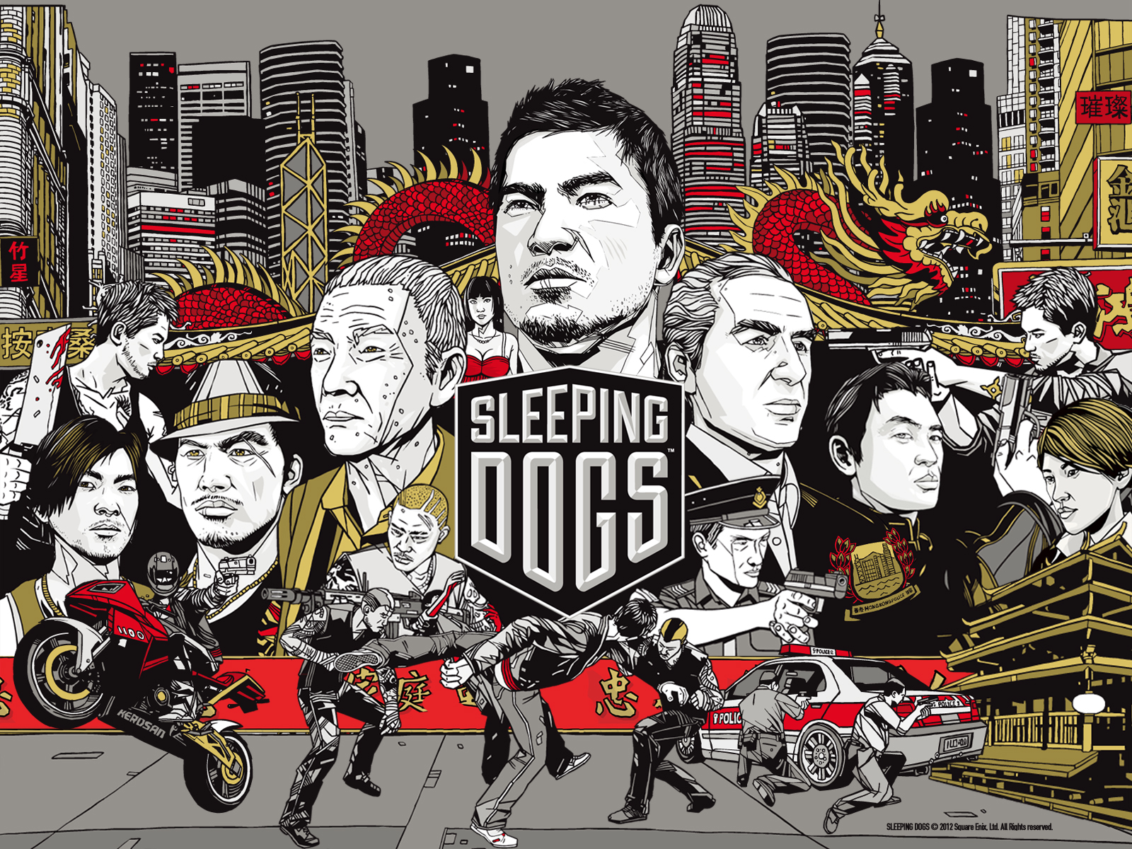 Filme de Sleeping Dogs ganha novo avanço e negocia acordo com a Square Enix