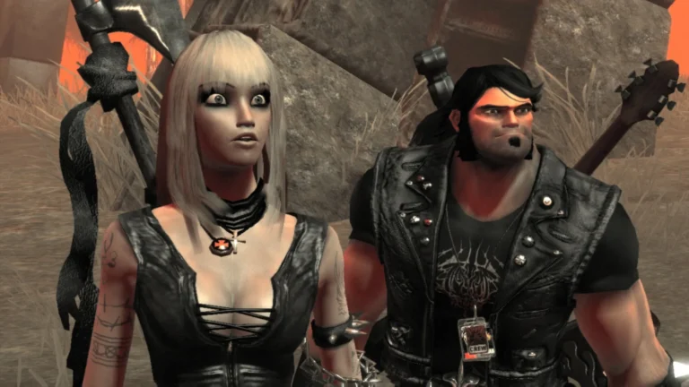 Double Fine promete Brütal Legend 2 se o Kickstarter chegar a US$ 100 milhões