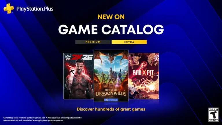 Catálogo de Jogos do PlayStation Plus de Setembro: RuneScape: Dragonwilds, WWE 2K26, Ball x Pit, Date Everything! e Mais