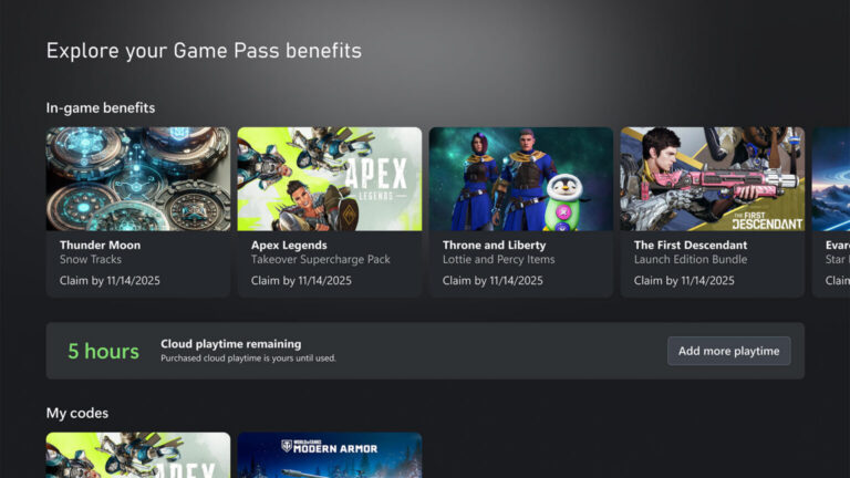 Microsoft Limitará Horas de Jogos em Nuvem no Xbox Game Pass