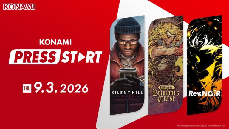 Resumo do Evento KONAMI PRESS START