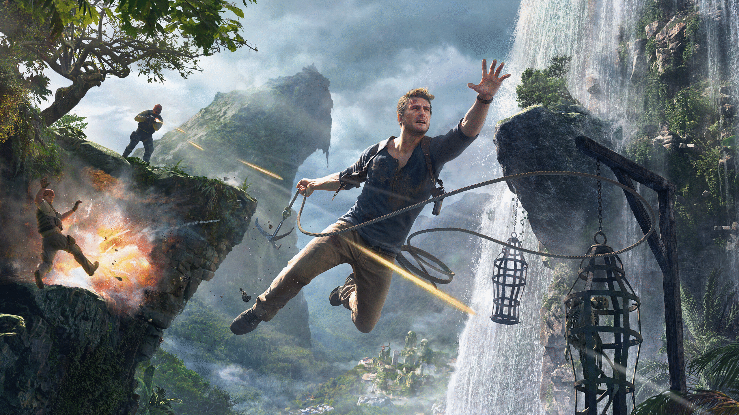 Novo Uncharted estaria em desenvolvimento na Naughty Dog