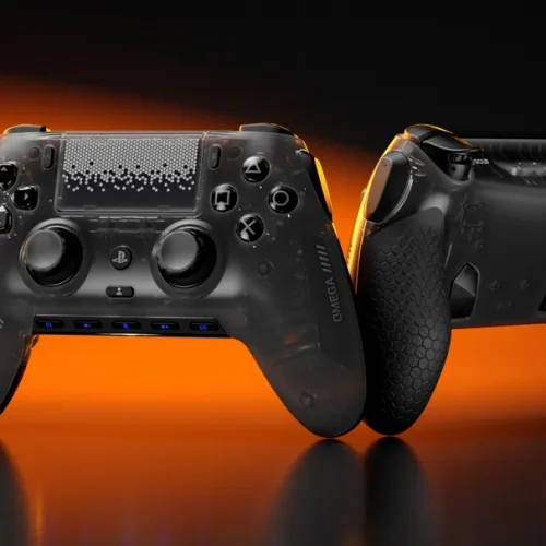 Scuf Omega é Revelado como Novo Controle Premium Licenciado para PS5