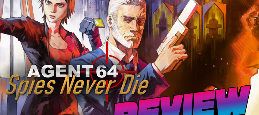 Agent 64: Spies Never Die – Review