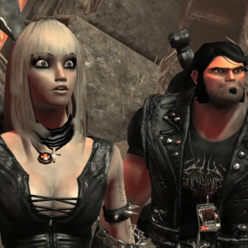 Double Fine promete Brütal Legend 2 se o Kickstarter chegar a US$ 100 milhões