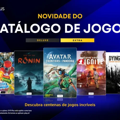 Novidades de Julho no Catálogo PlayStation Plus: Avatar, Rise of the Ronin e Incêndios Reais Chegam com Tudo!