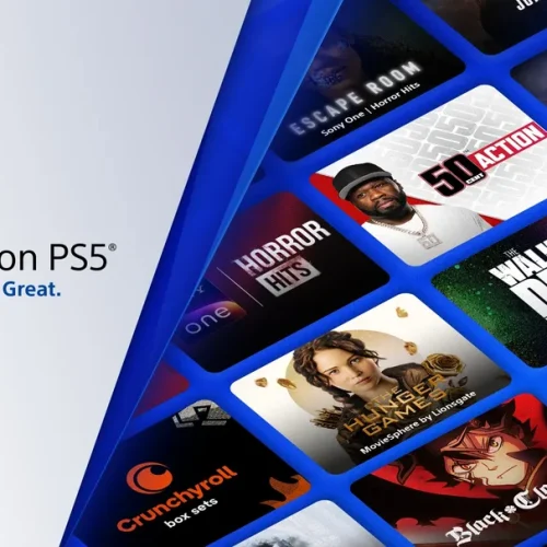 Live TV chega ao PS5 hoje — mais de 100 canais grátis (com anúncios)