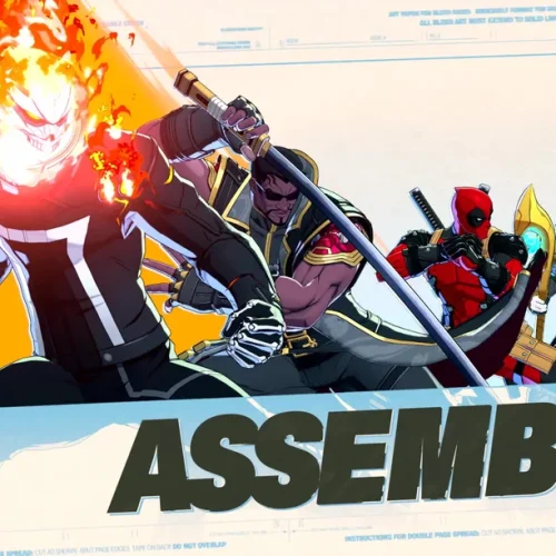 Blade, Loki e Deadpool são revelados para Marvel Tokon: Fighting Souls durante a EVO 2026