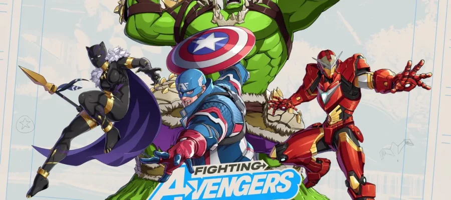 Hulk e Pantera Negra confirmados em Marvel Tōkon: Fighting Souls