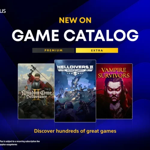 PlayStation Plus recebe Helldivers 2, Kingdom Come: Deliverance II e mais em agosto