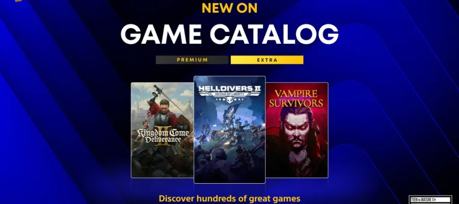 PlayStation Plus recebe Helldivers 2, Kingdom Come: Deliverance II e mais em agosto