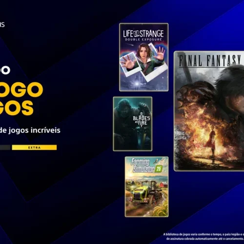 PS Plus Extra e Deluxe de Junho Trazem Final Fantasy XVI, Sonic X Shadow Generations e Mais Destaques