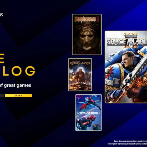 Catálogo de Jogos da PlayStation Plus de Março revelado