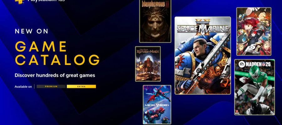 Catálogo de Jogos da PlayStation Plus de Março revelado