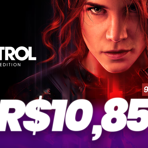 Control: Ultimate Edition por apenas R$10,85 na PSN