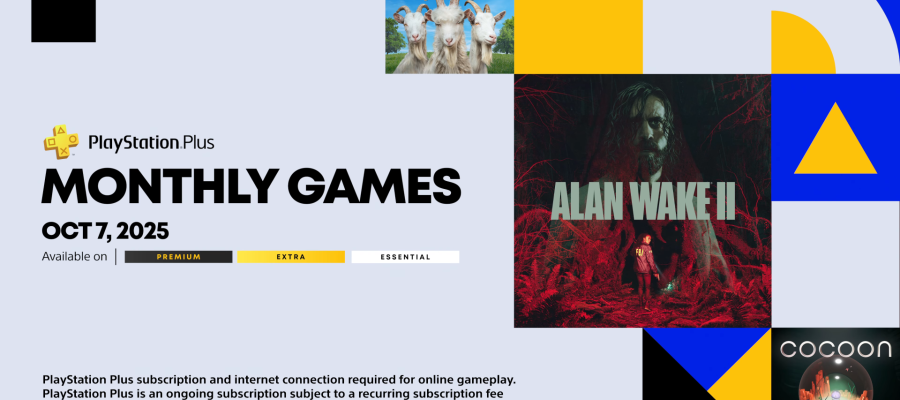 PlayStation Plus de Outubro: Alan Wake 2 é o Destaque Principal do Catálogo Mensal