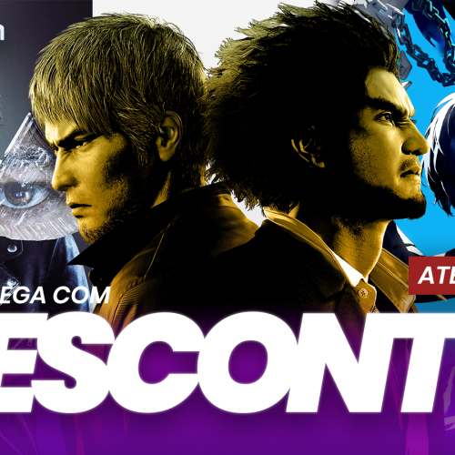 Promoção SEGA na Nuuvem com até 76% OFF