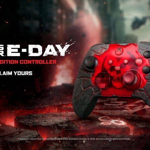 Asha Sharma elogia identidade visual dos novos controles de Gears of War: E-Day