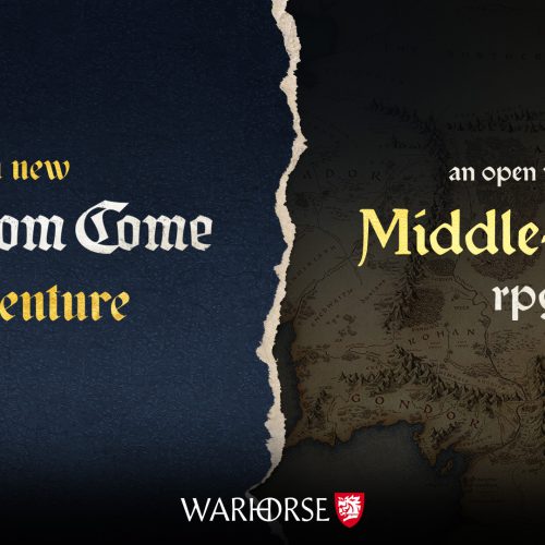 Warhorse Studios revela novo RPG de mundo aberto em O Senhor dos Anéis e confirma nova aventura de Kingdom Come