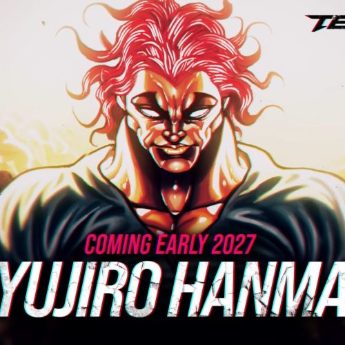 Yujiro Hanma, de Baki, é confirmado como o quarto personagem DLC do Ano 3 de Tekken 8